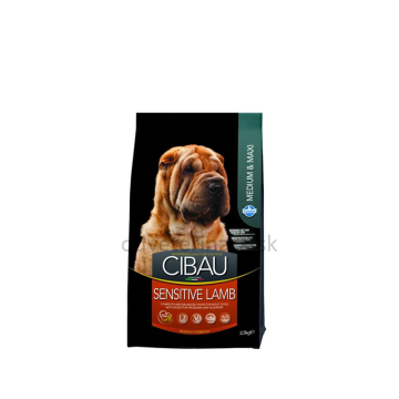 Farmina MO SP CIBAU dog adult medium & maxi, sensitive lamb 2,5 kg Farmina - 1