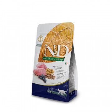 Farmina N&D cat AG adult lamb, spelt, oats & blueberry 300 g Farmina - 1