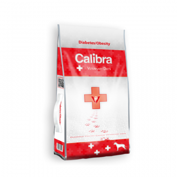 Calibra VD Dog Diabetes Obesity 2 kg Calibra - 1