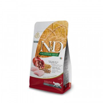 Farmina N&D cat AG adult chicken, spelt, oats & pomegranate 1,5 Kg Farmina - 1