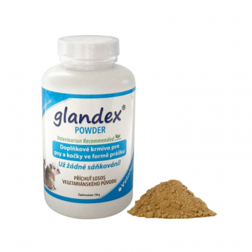 Glandex powder shop