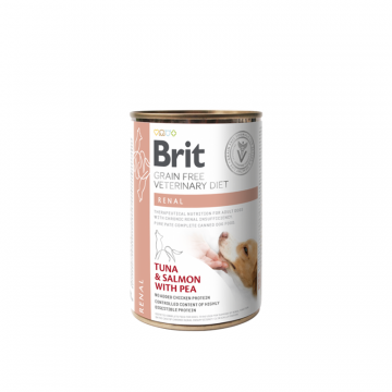 Brit Veterinary Diets GF dog Renal 400 g konzerva Brit - 1