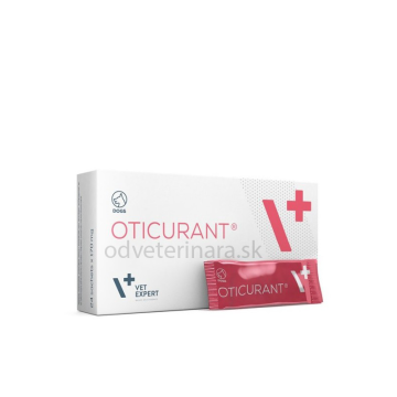 VetExpert Oticurant plv. 24 x 170 mg VetExpert - 1