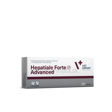 VetExpert Hepatiale Forte Advanced 30 tbl